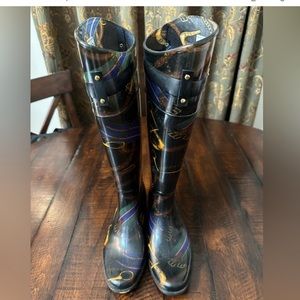 Ralph Lauren Rossalyn II Womens Rain Boots